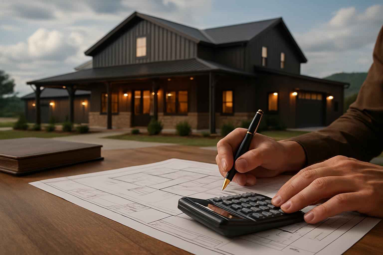 Barndominium Cost Estimate in Camp Verde TX