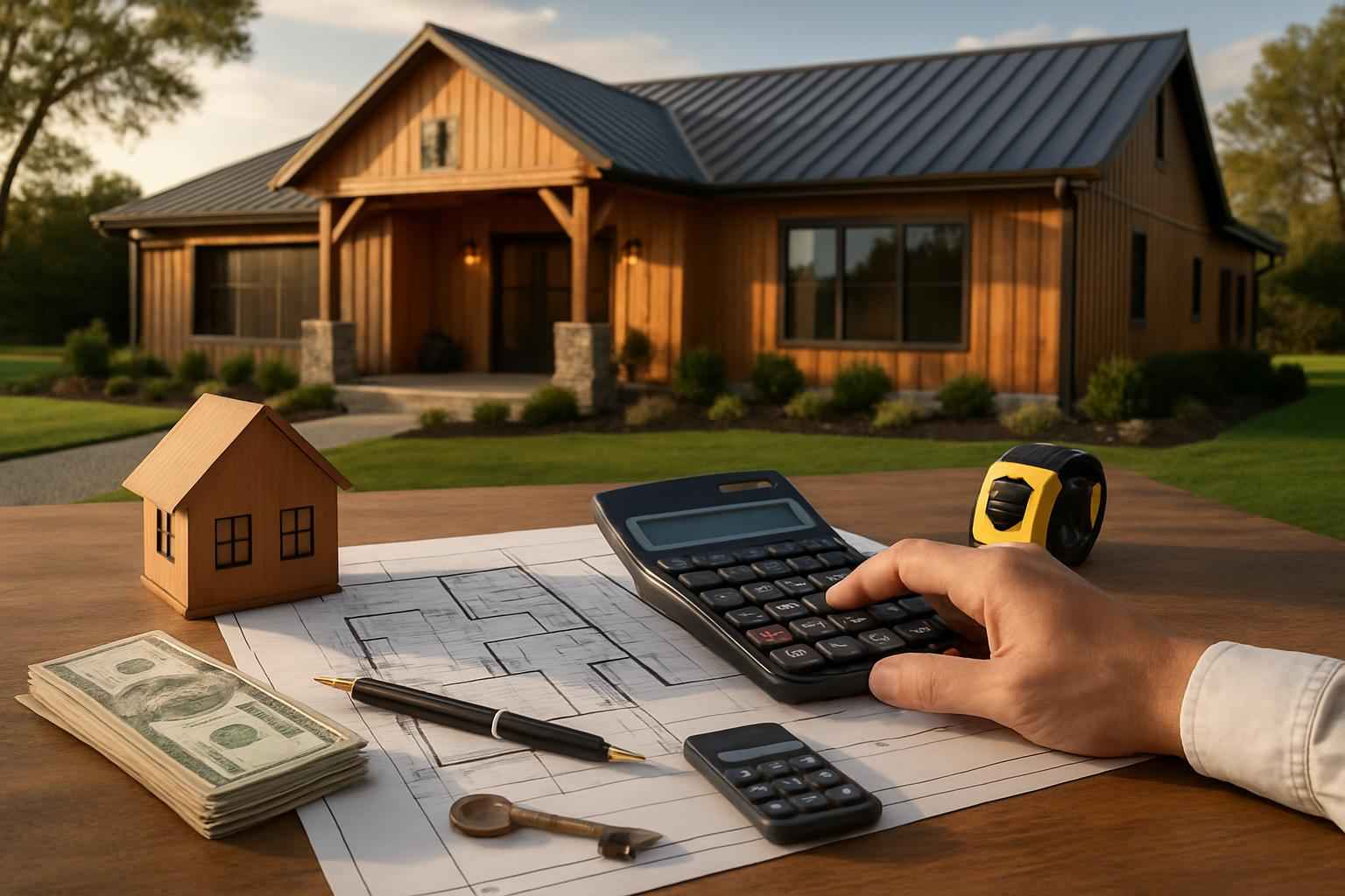 Barndominium Cost Estimate in Center Point TX