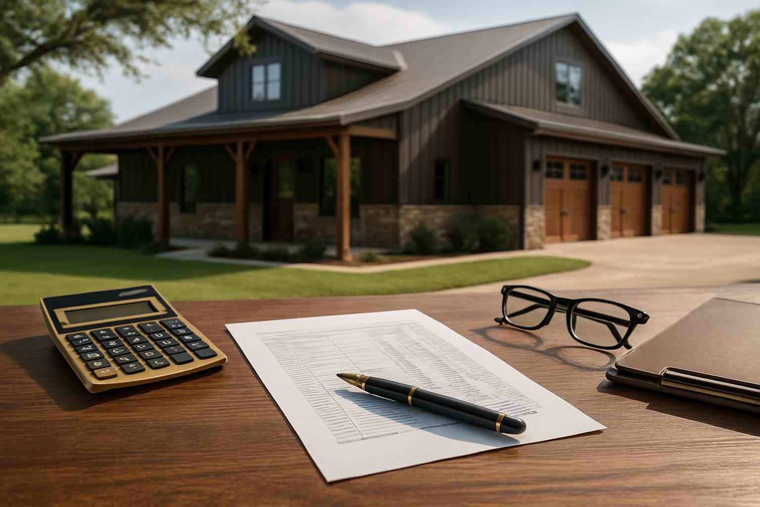 Barndominium Cost Estimate in Ingram TX