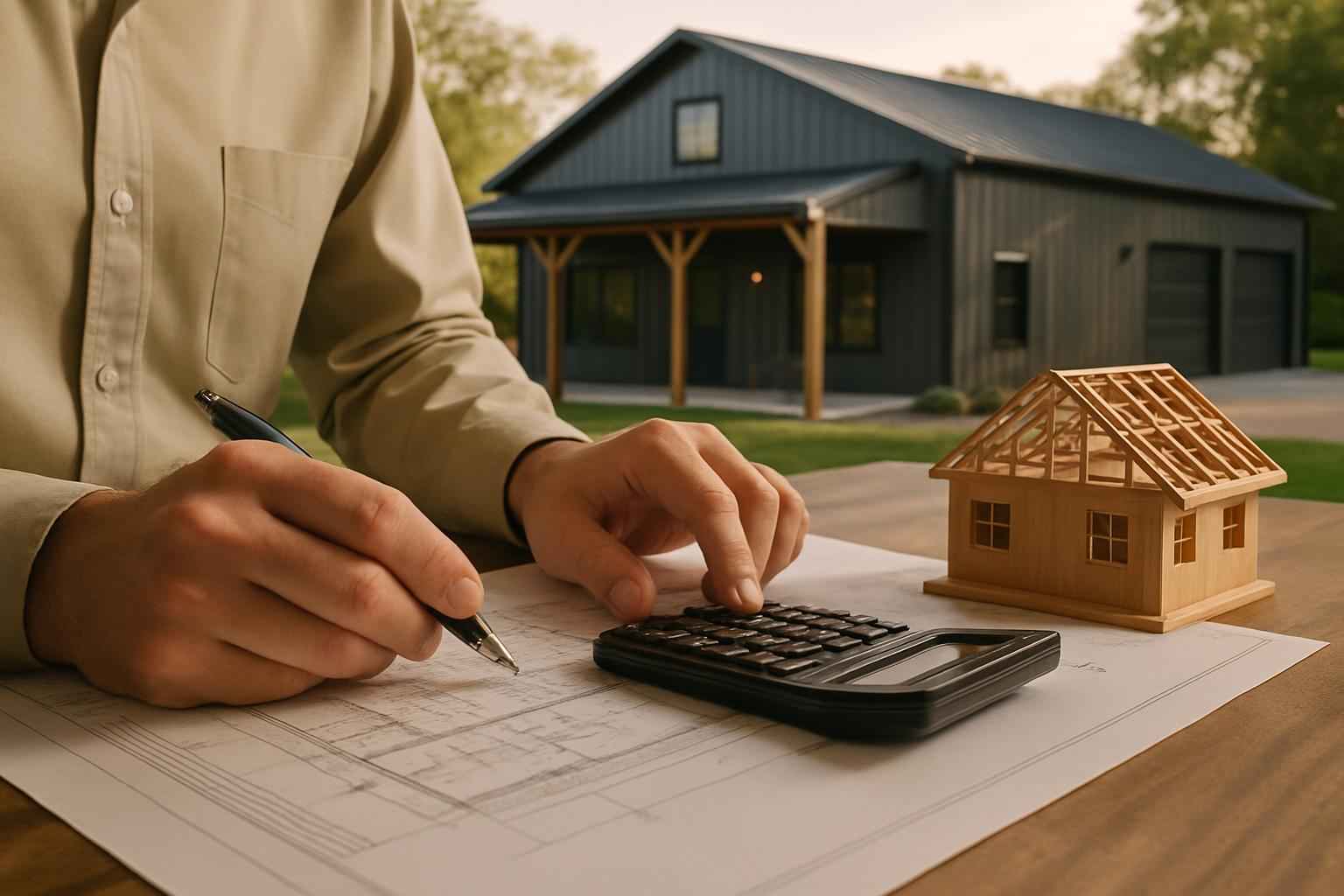 Barndominium Cost Estimate in Johnson City TX