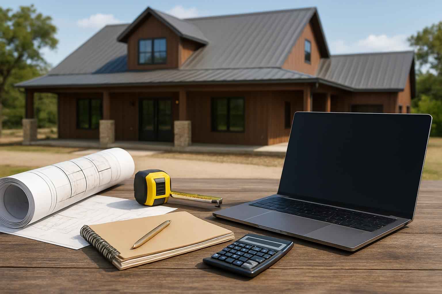 Barndominium Cost Estimate in Kerrville TX