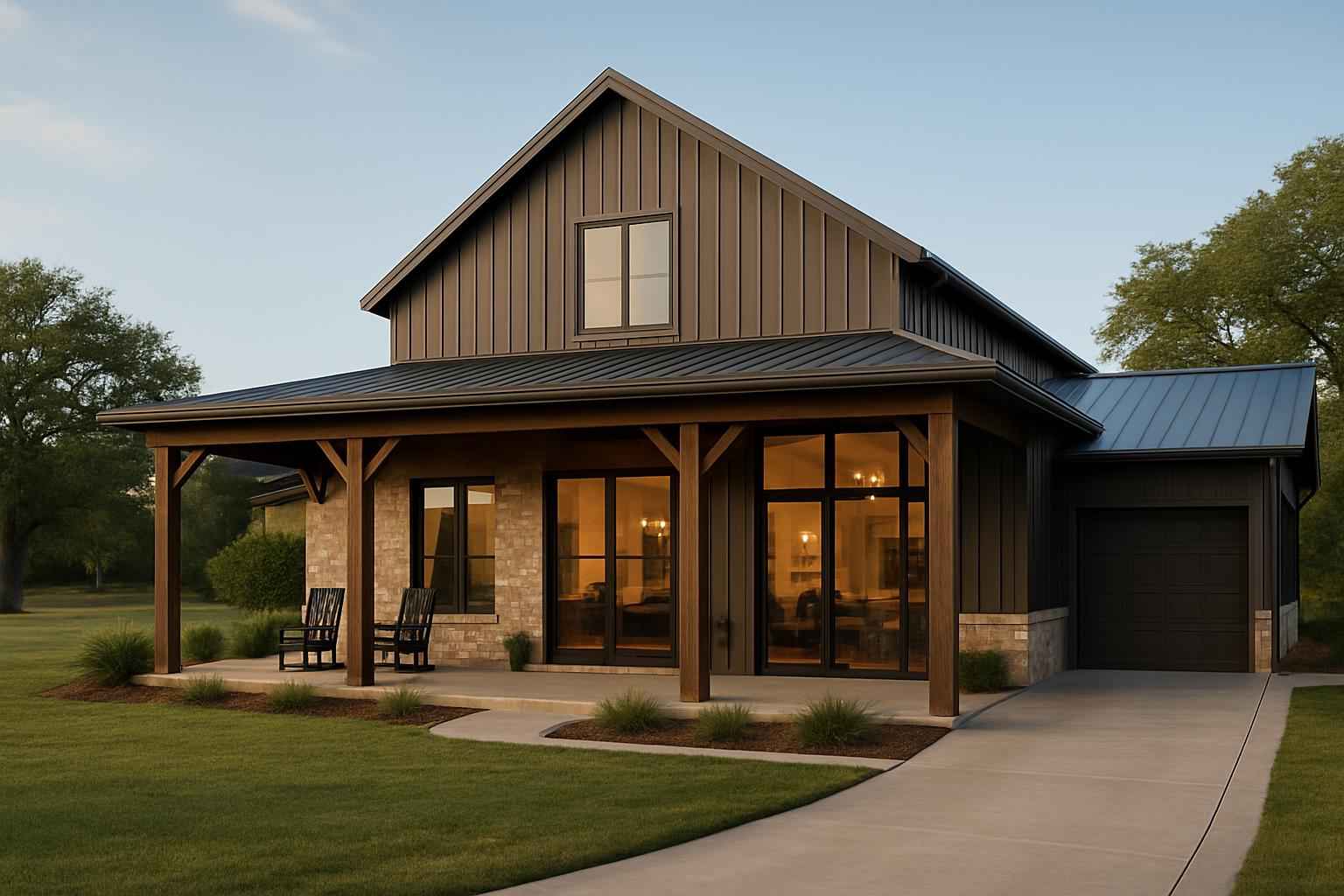 Barndominium Cost Estimate in Waring TX