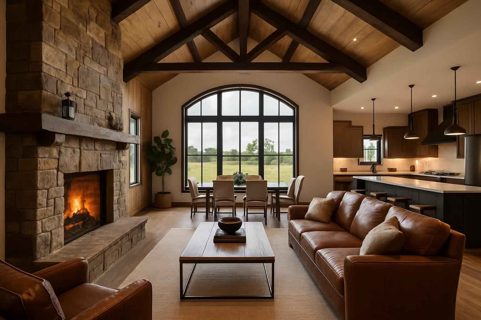 Barndominium Interior Build Out in Camp Verde TX