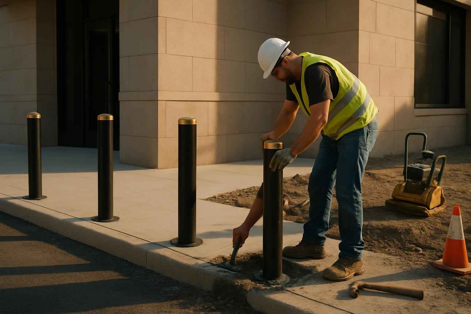 Bollard Installation Service in Ingram TX