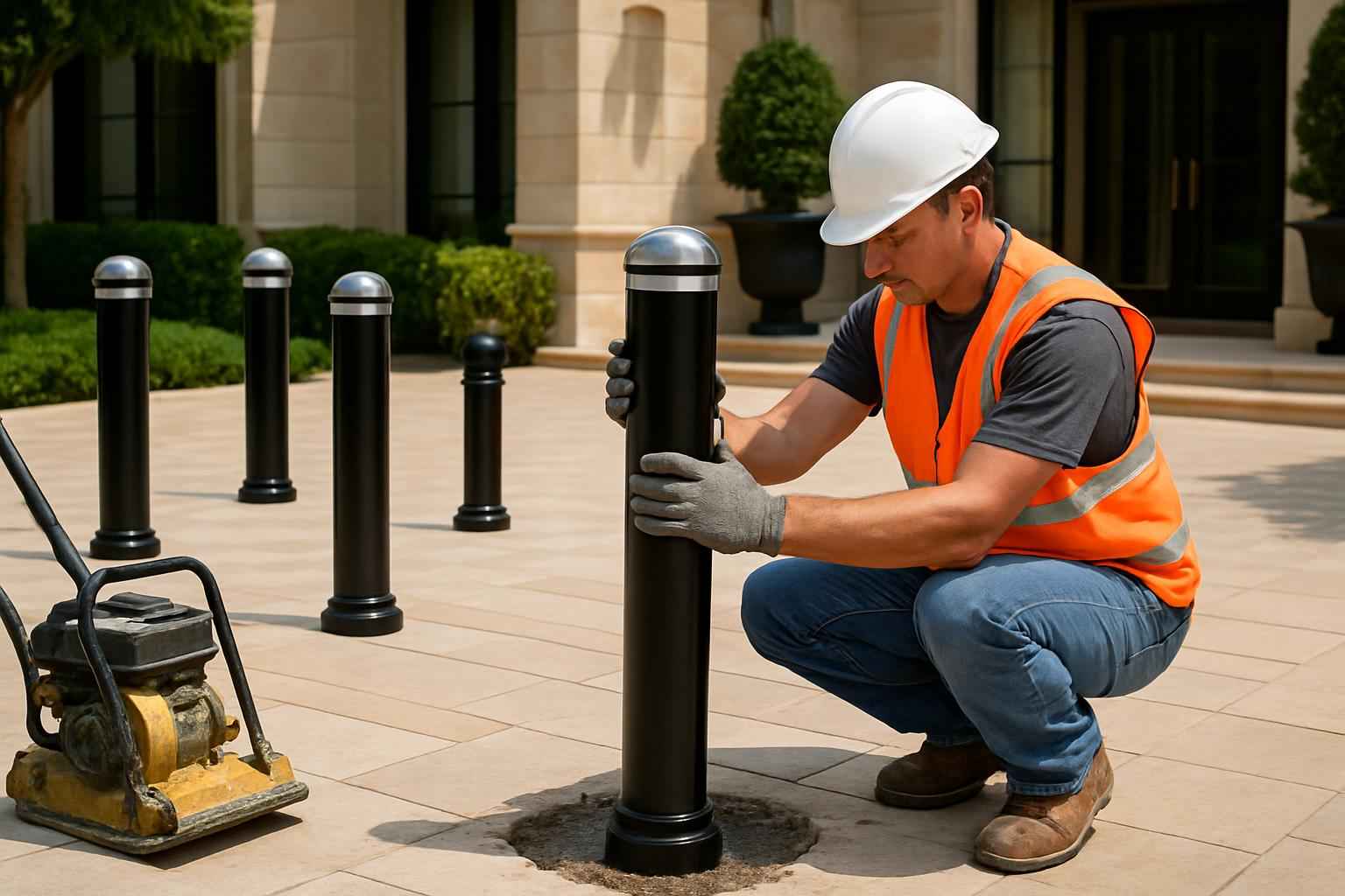 Bollard Installation Service in Sisterdale TX