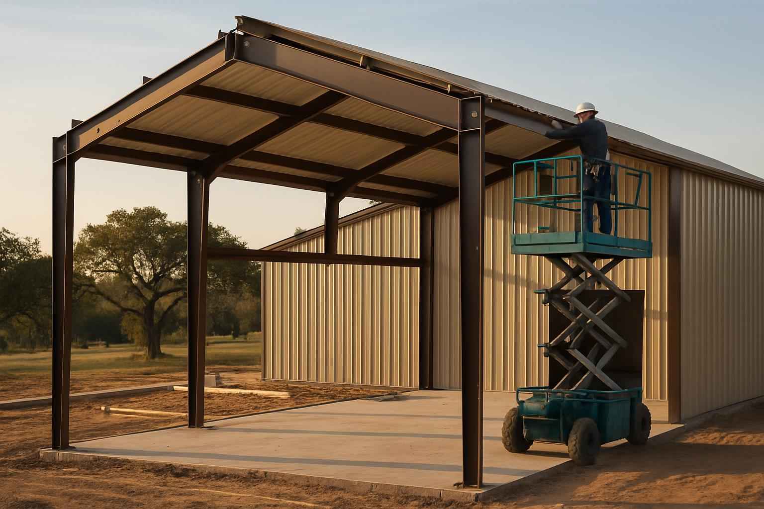 Bolt Up Building Erection in Comfort TX