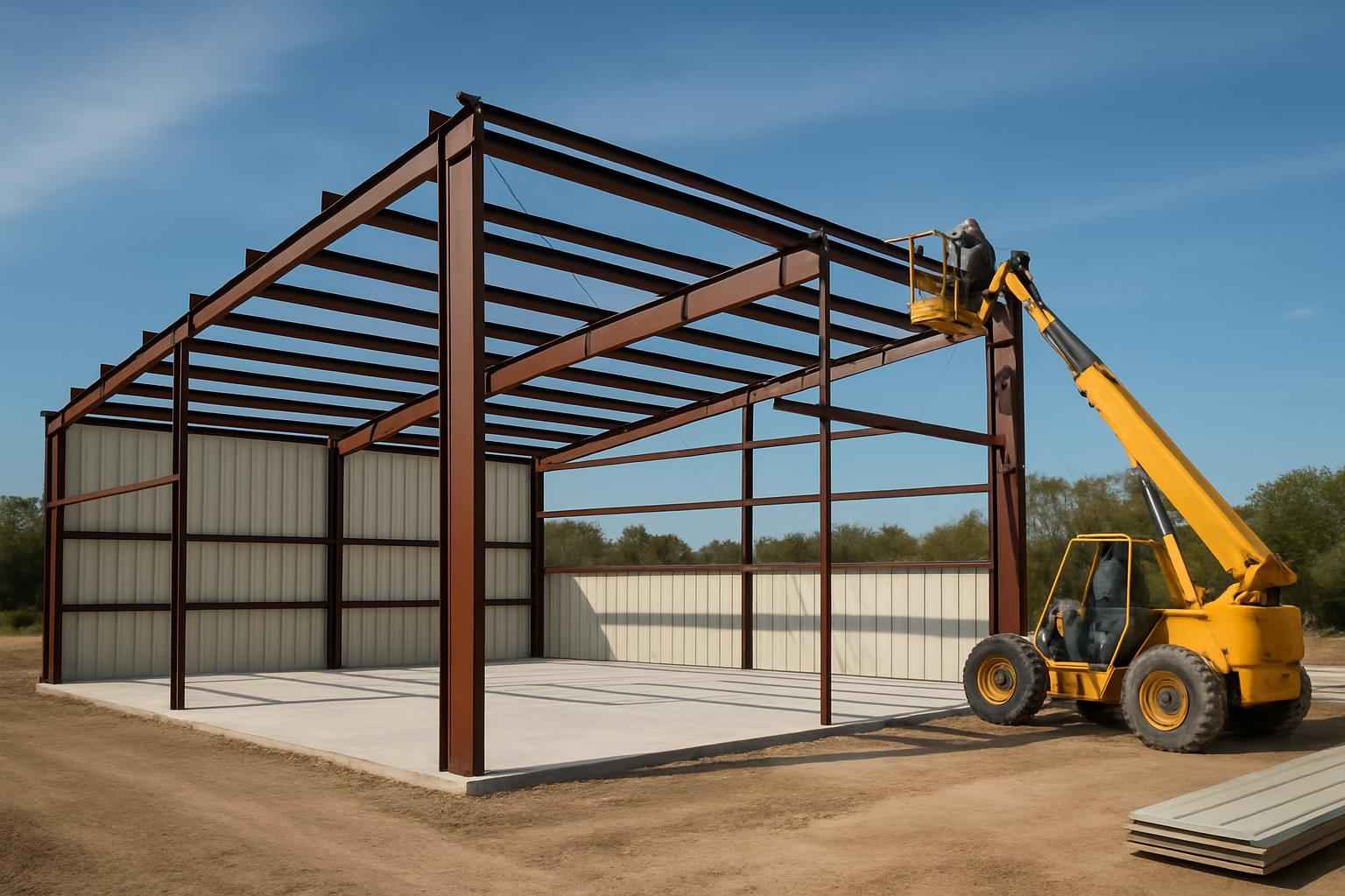 Bolt Up Building Erection in Ingram TX