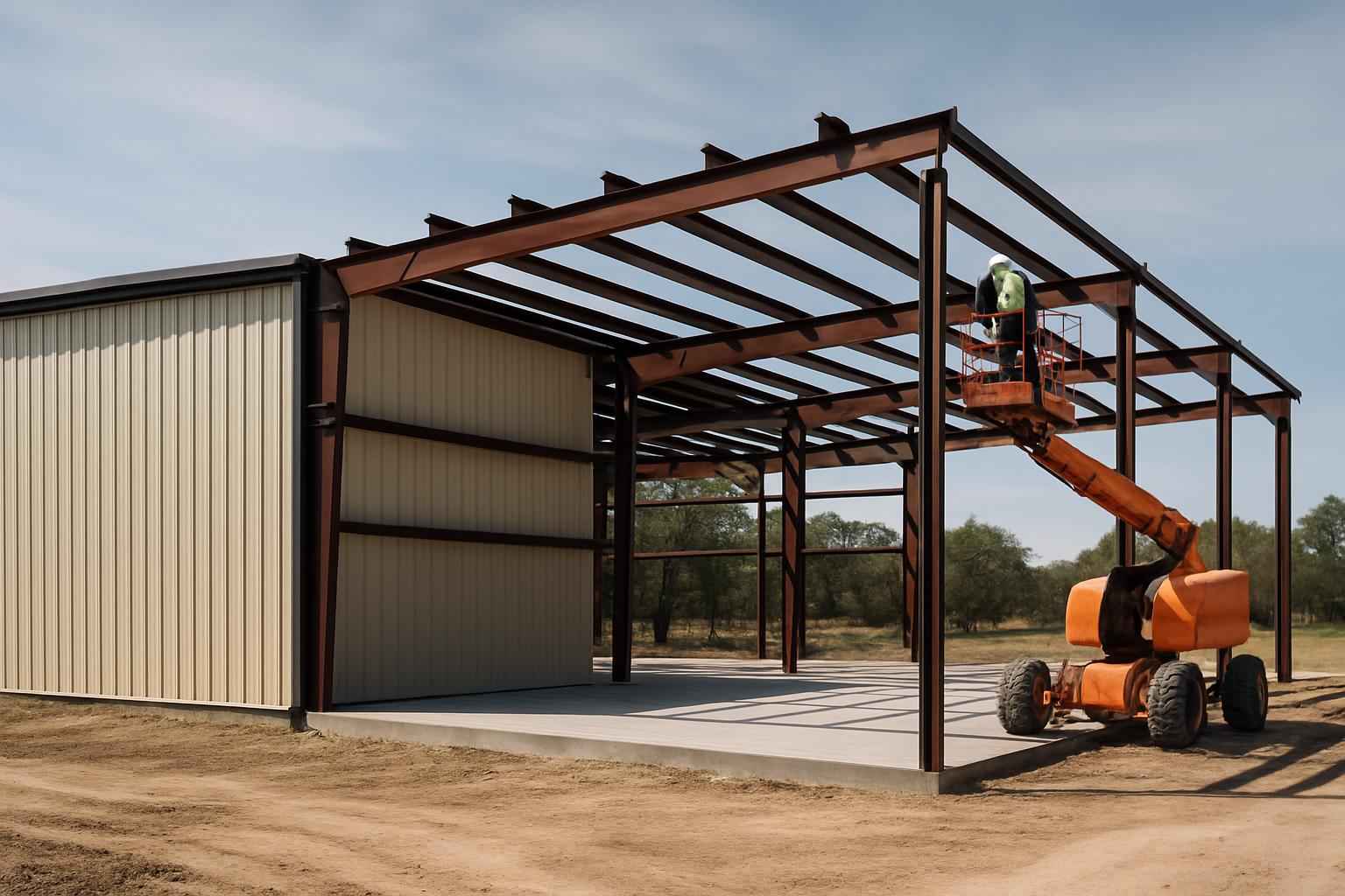 Clear Span Expansion Service in Blanco TX