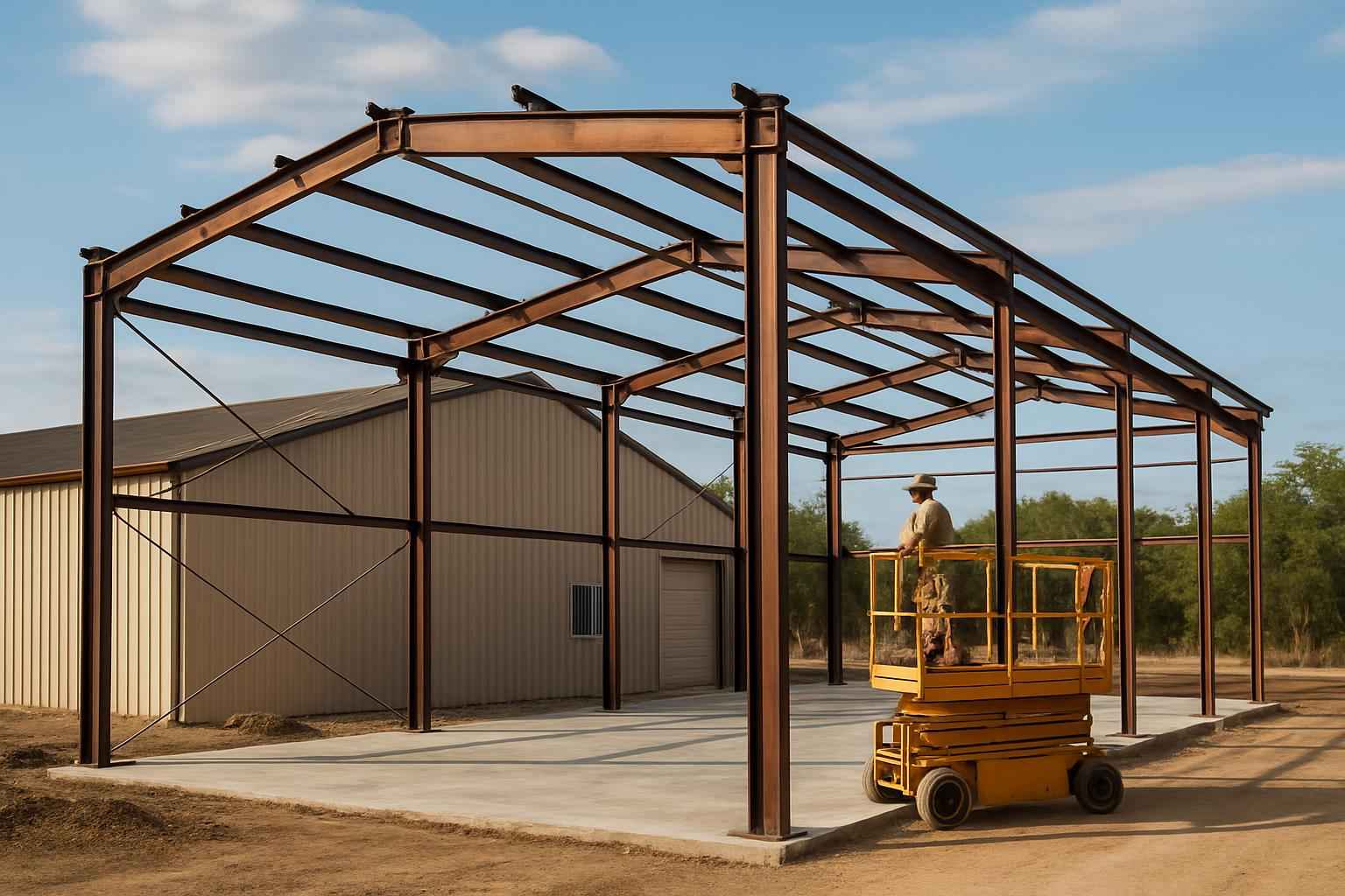 Clear Span Expansion Service in Camp Verde TX