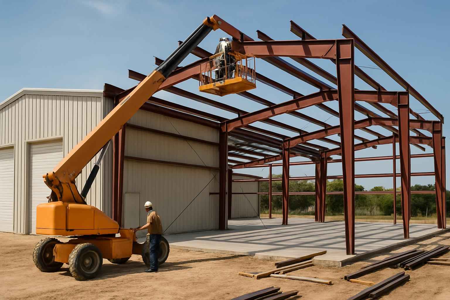 Clear Span Expansion Service in Center Point TX