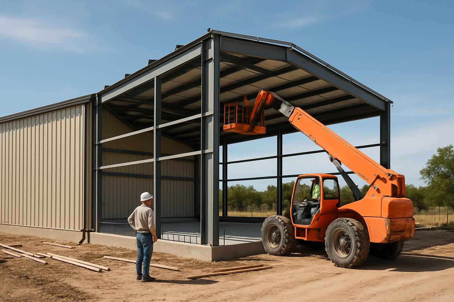 Clear Span Expansion Service in Harper TX