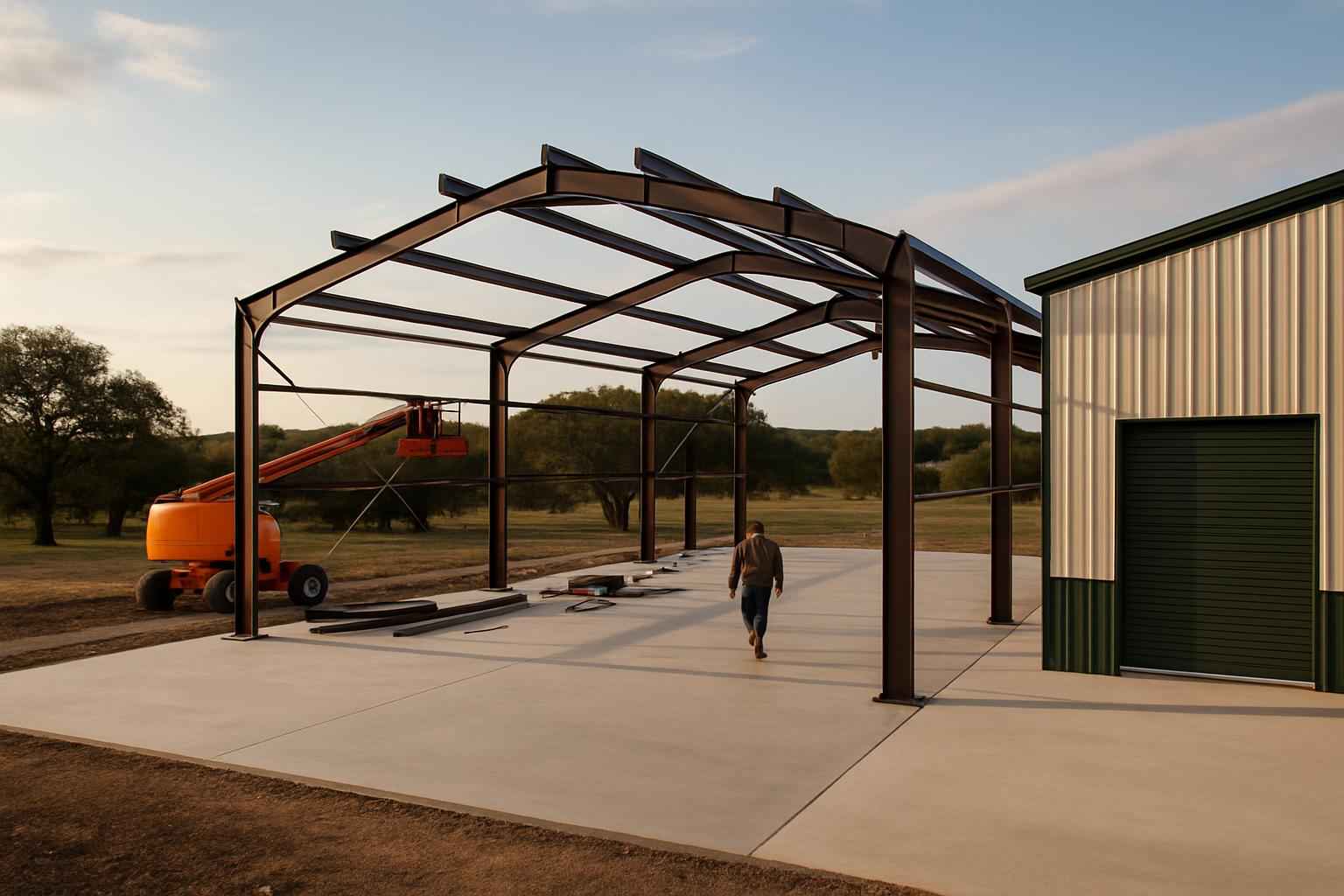 Clear Span Expansion Service in Sisterdale TX