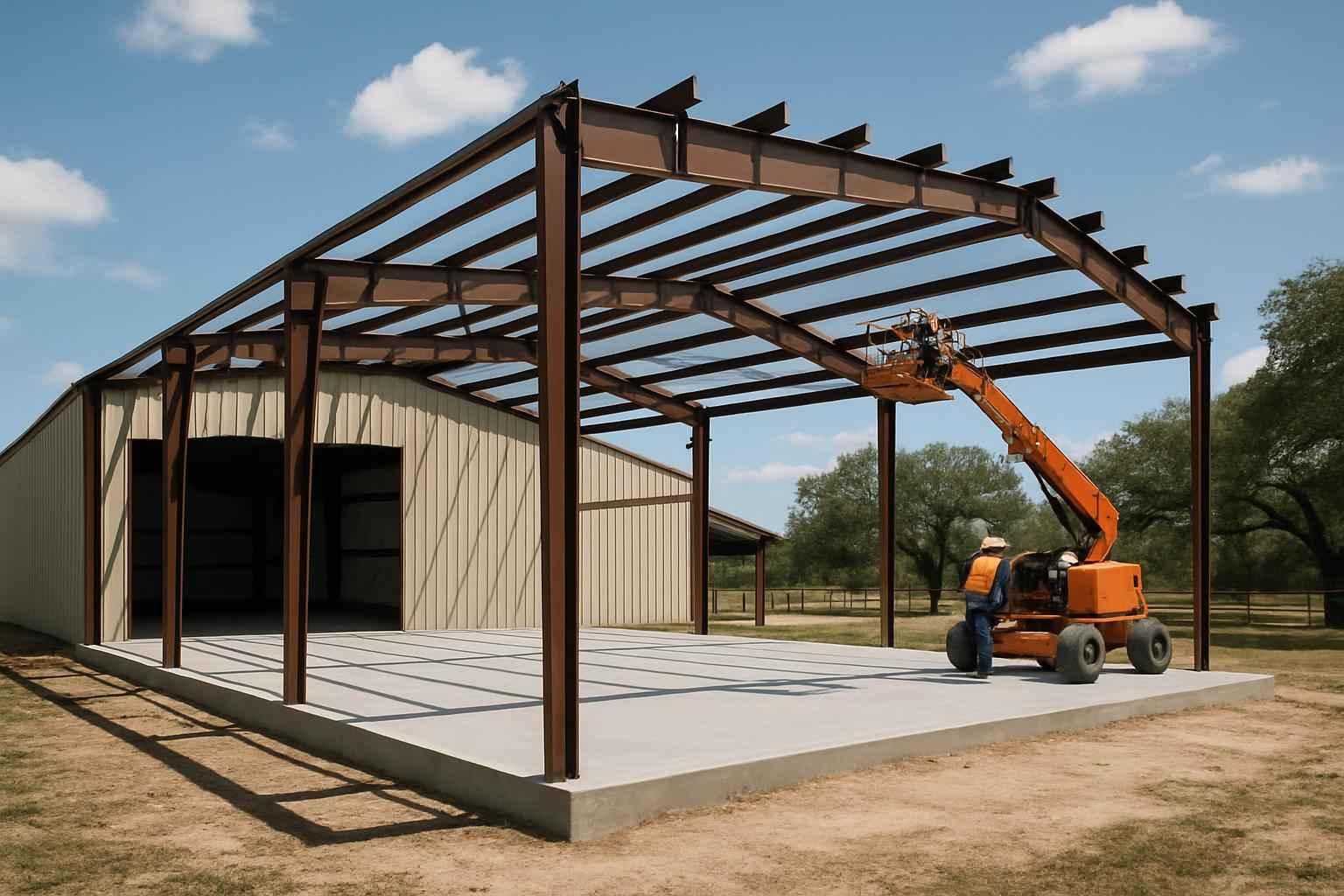 Clear Span Expansion Service in Waring TX