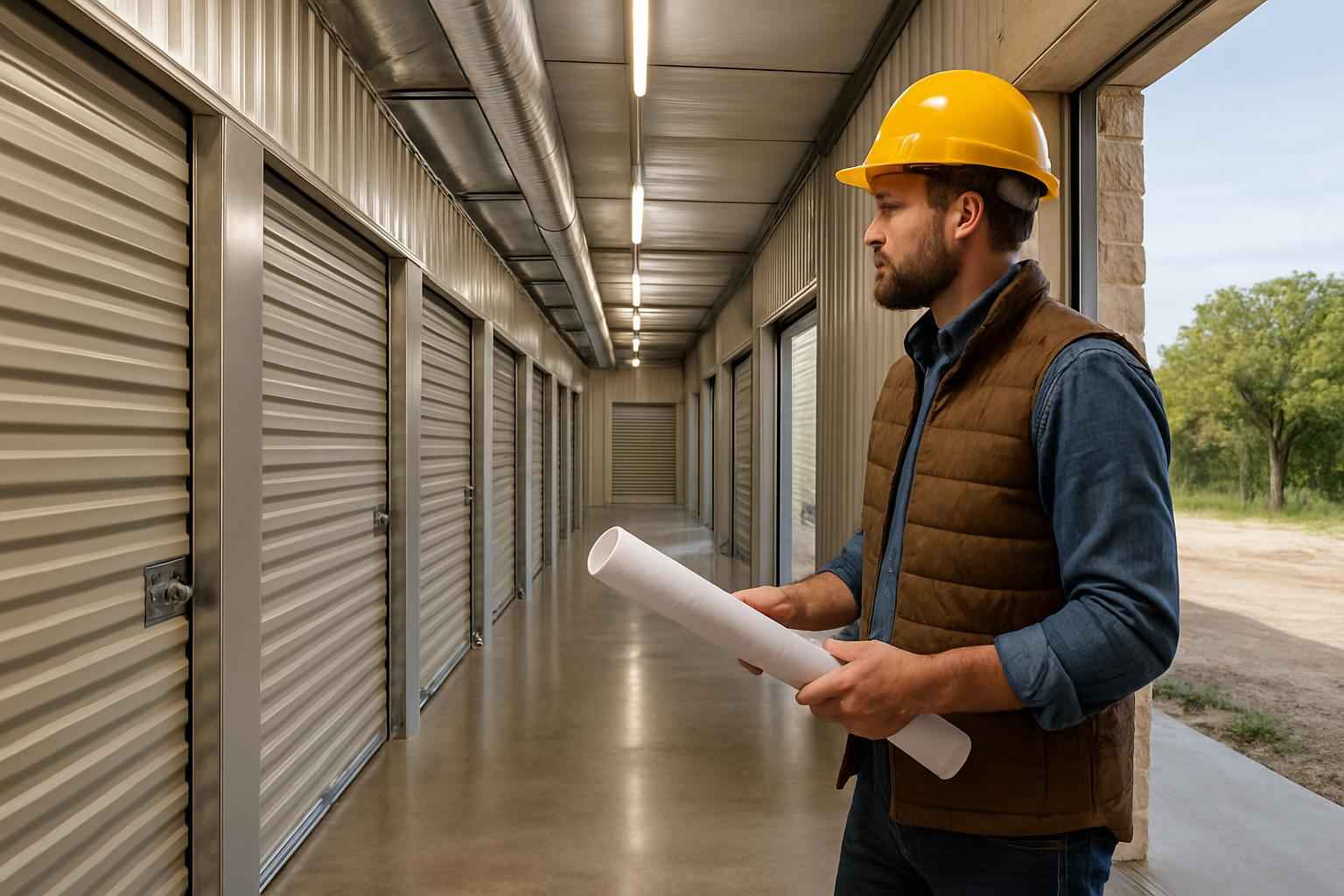 Climate Controlled Storage Builder in Blanco TX