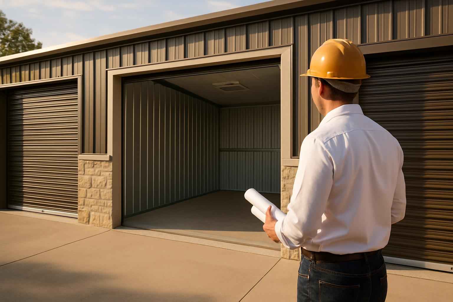 Climate Controlled Storage Builder in Camp Verde TX