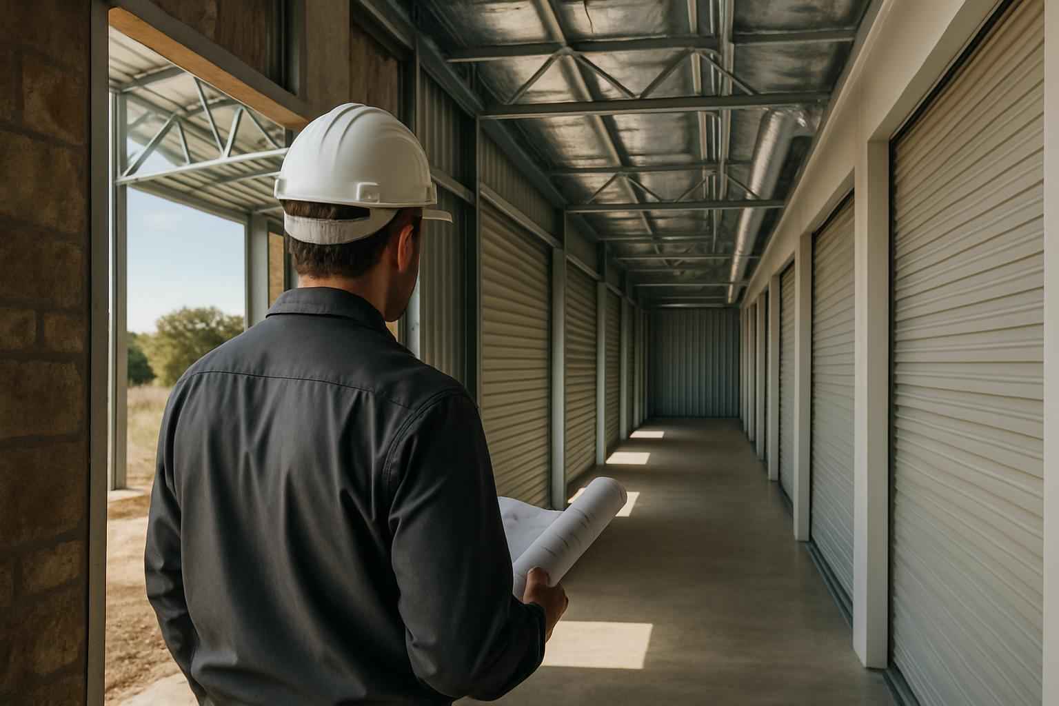 Climate Controlled Storage Builder in Center Point TX