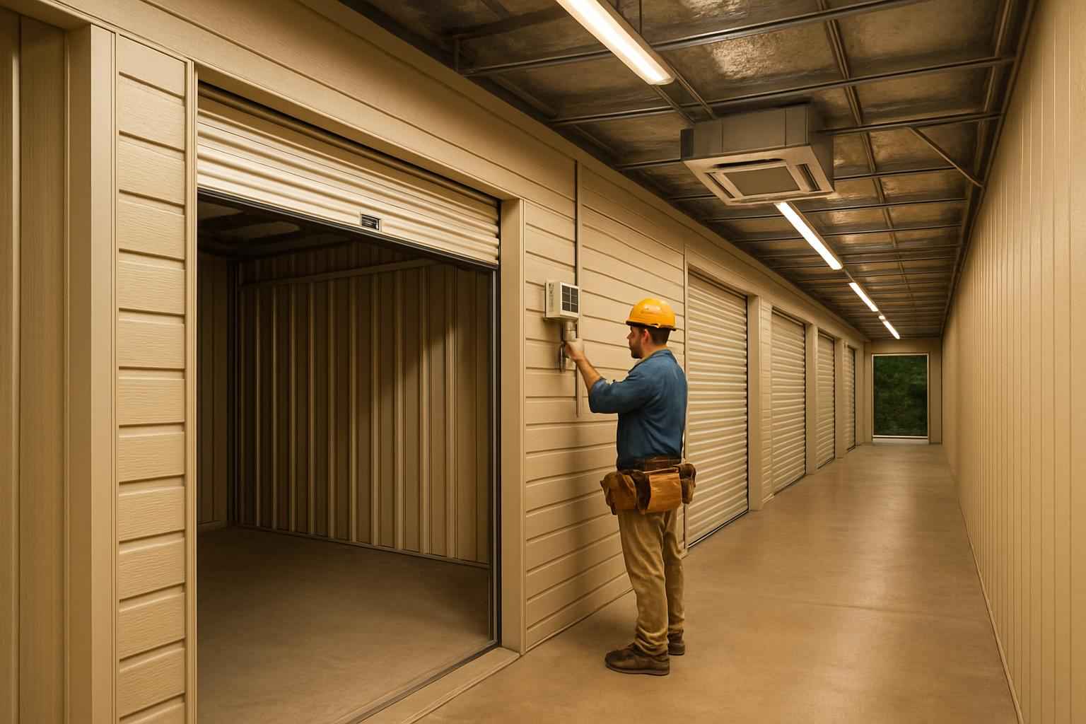 Climate Controlled Storage Builder in Comfort TX