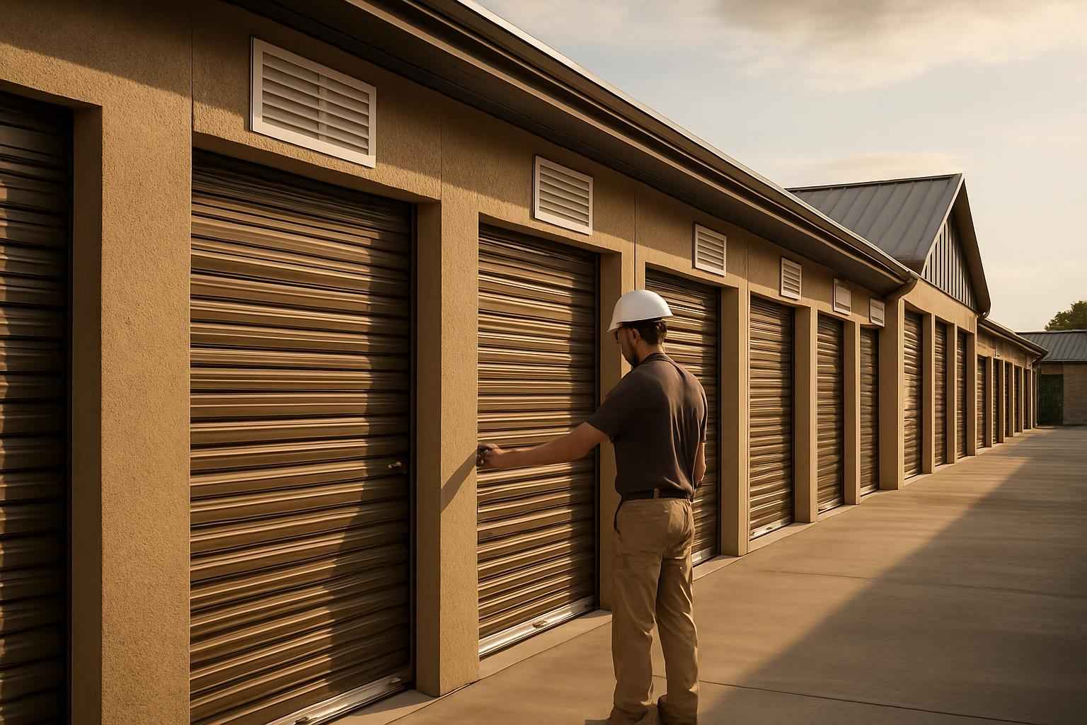 Climate Controlled Storage Builder in Johnson City TX