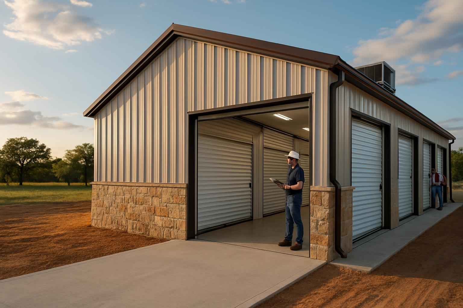 Climate Controlled Storage Builder in Sisterdale TX