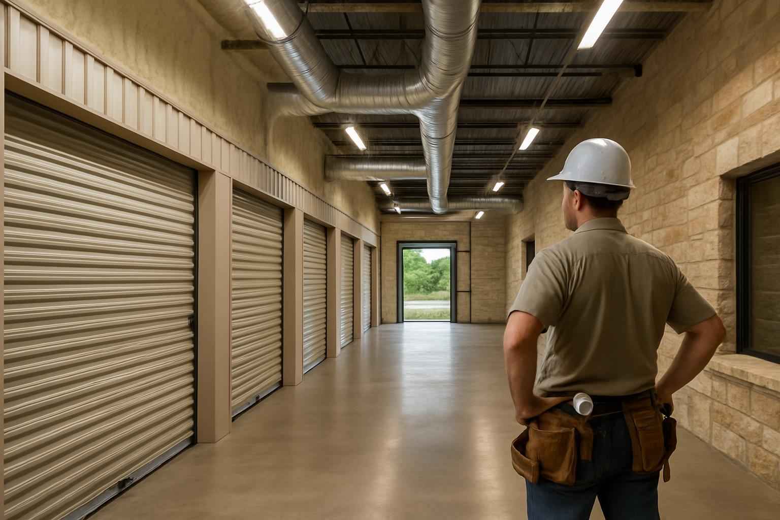 Climate Controlled Storage Builder in Waring TX