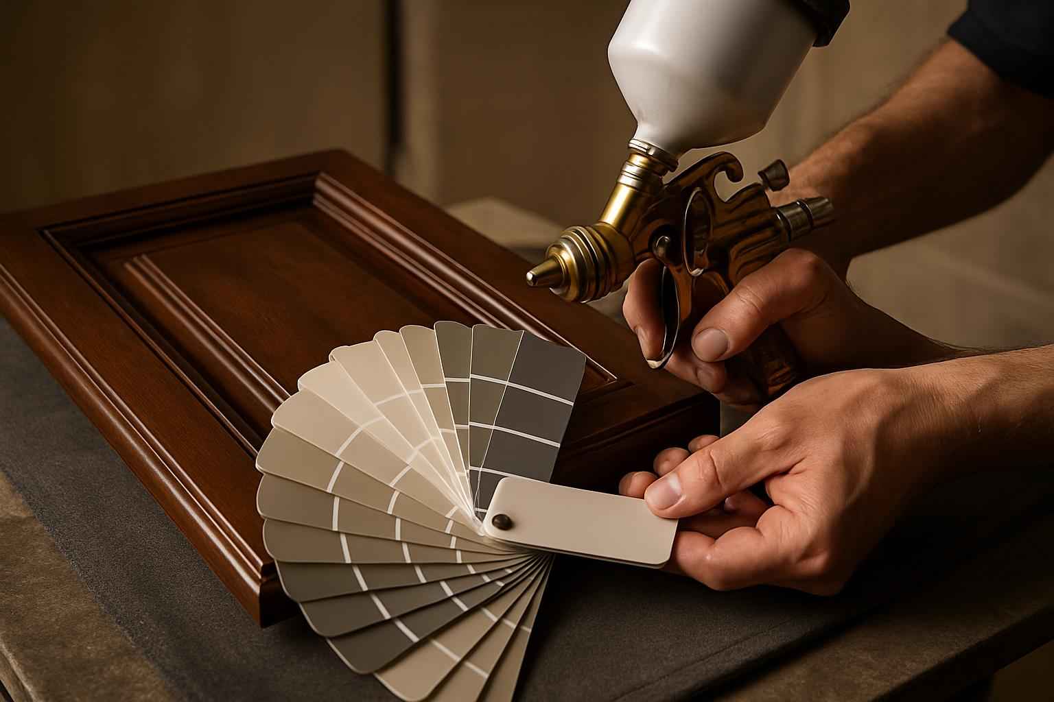 Color Match Coating Service in Waring TX