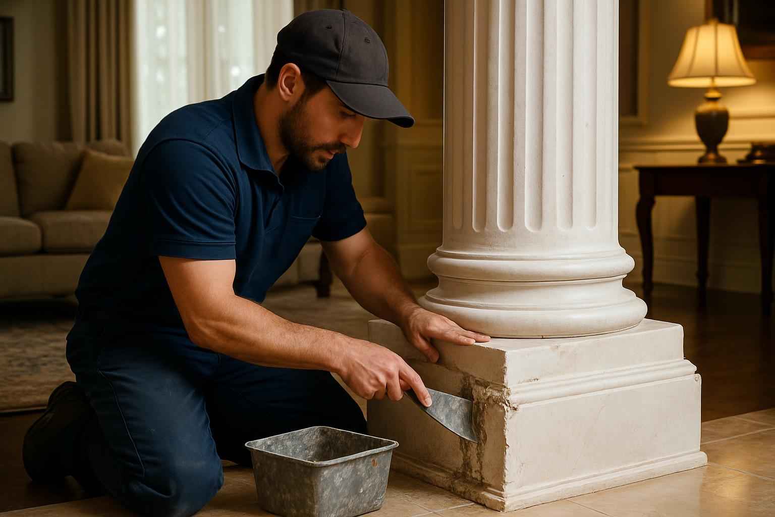 Column Base Repair Service in Camp Verde TX