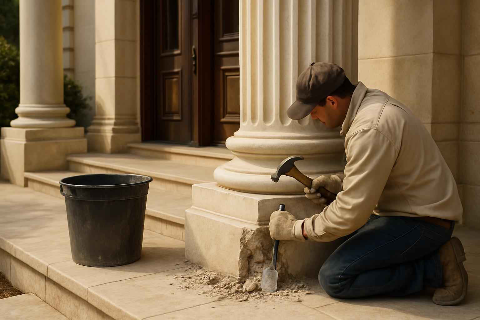 Column Base Repair Service in Kerrville TX