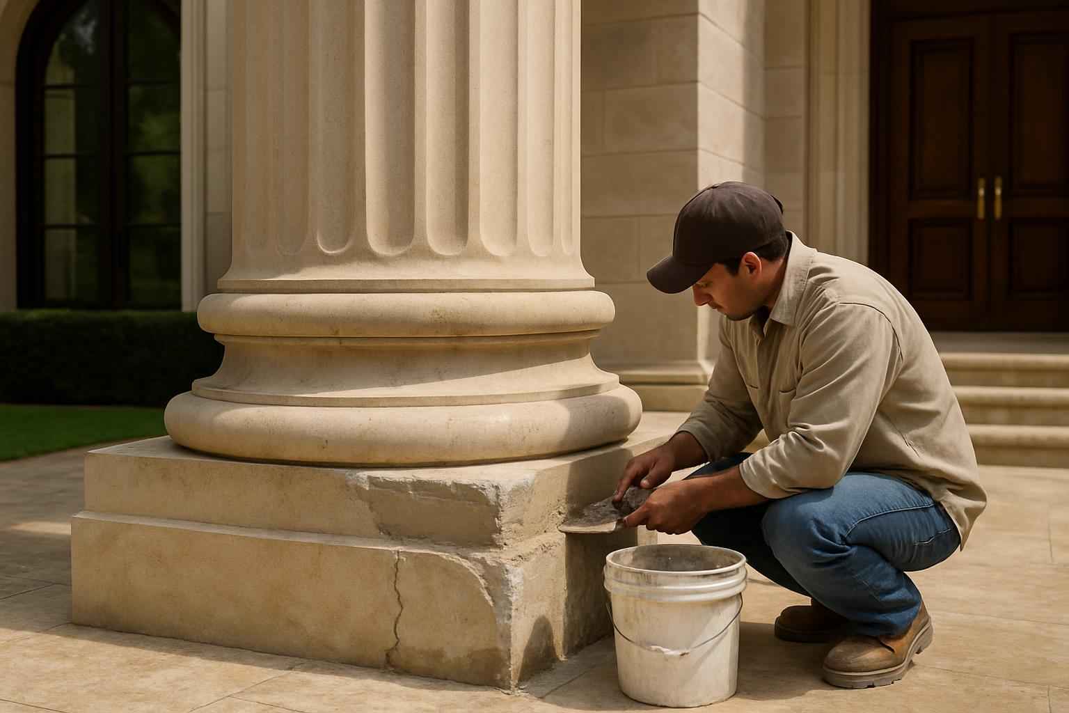 Column Base Repair Service in Sisterdale TX