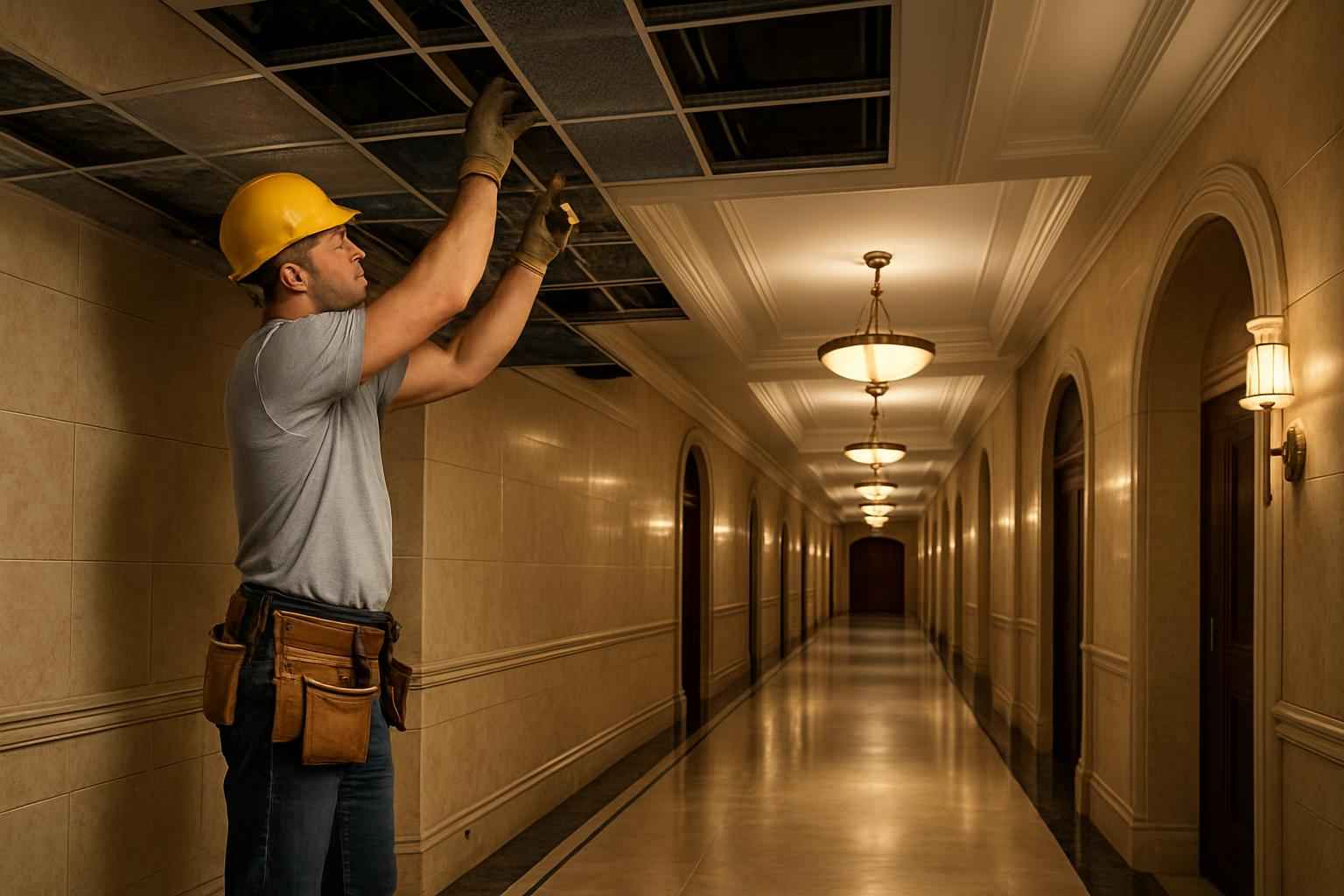 Corridor System Installation in Blanco TX