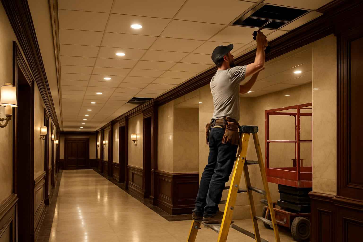 Corridor System Installation in Camp Verde TX