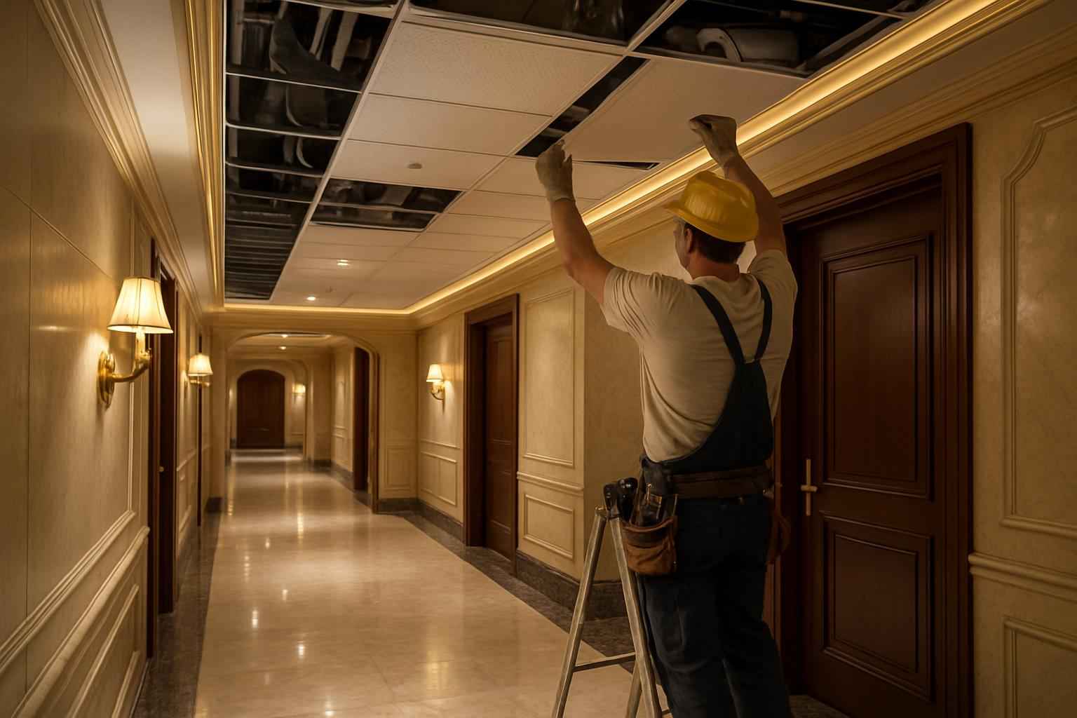 Corridor System Installation in Johnson City TX