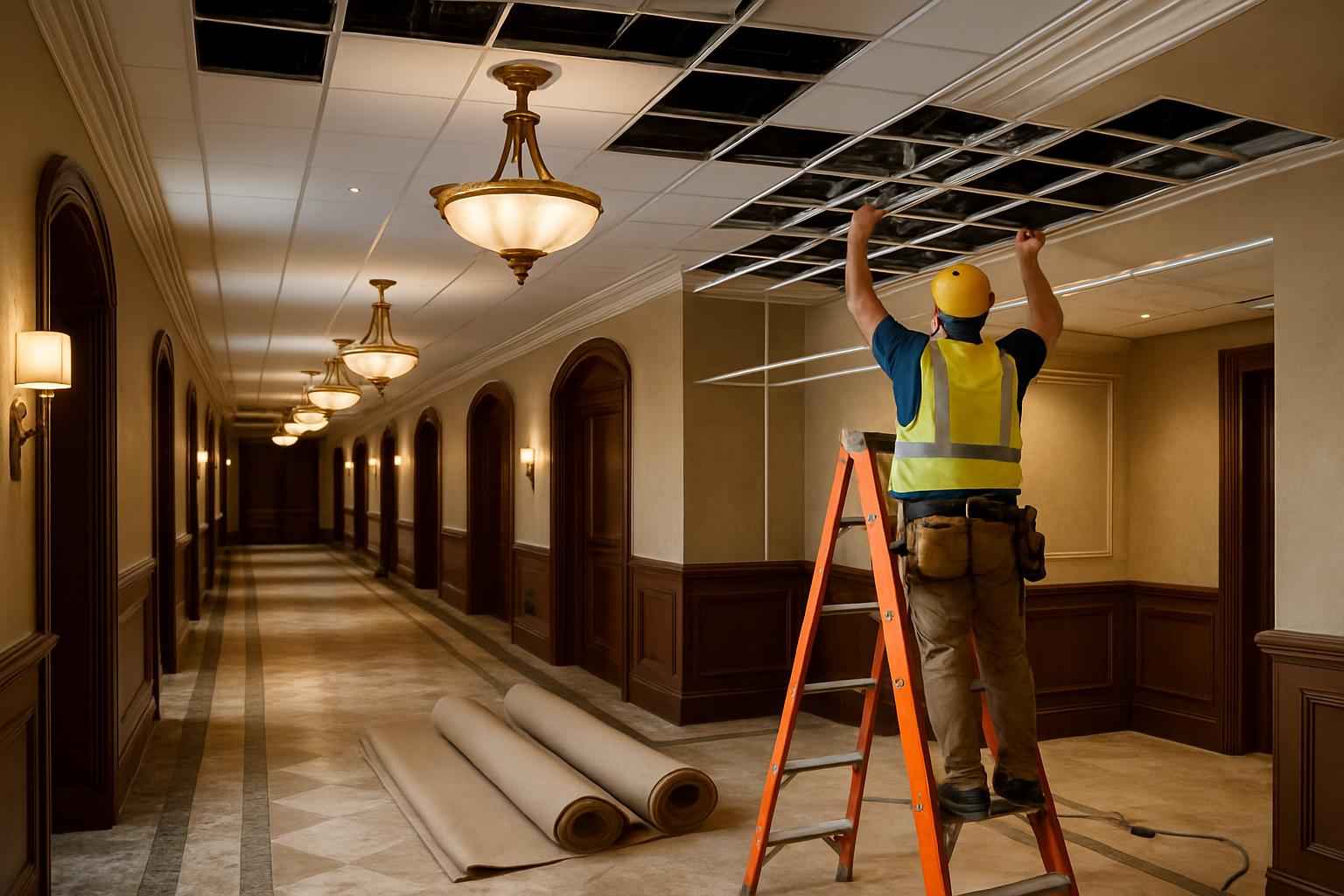 Corridor System Installation in Kerrville TX