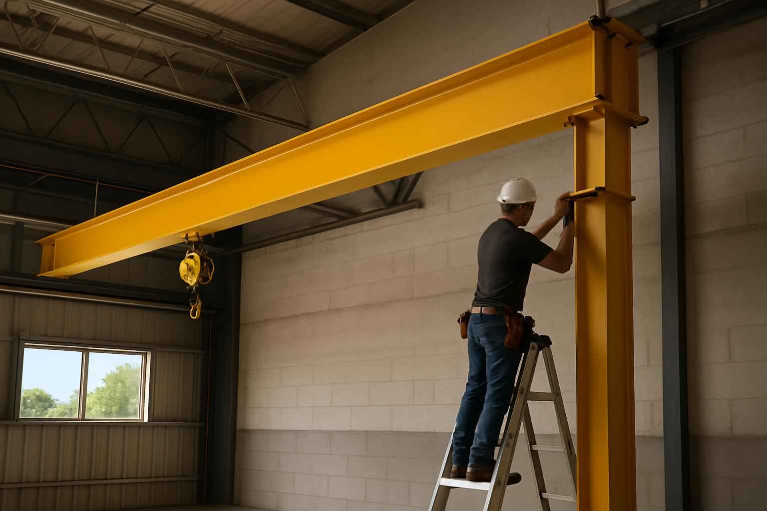 Crane Beam Support Service in Blanco TX