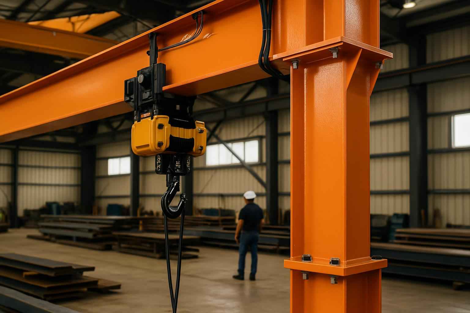 Crane Beam Support Service in Center Point TX