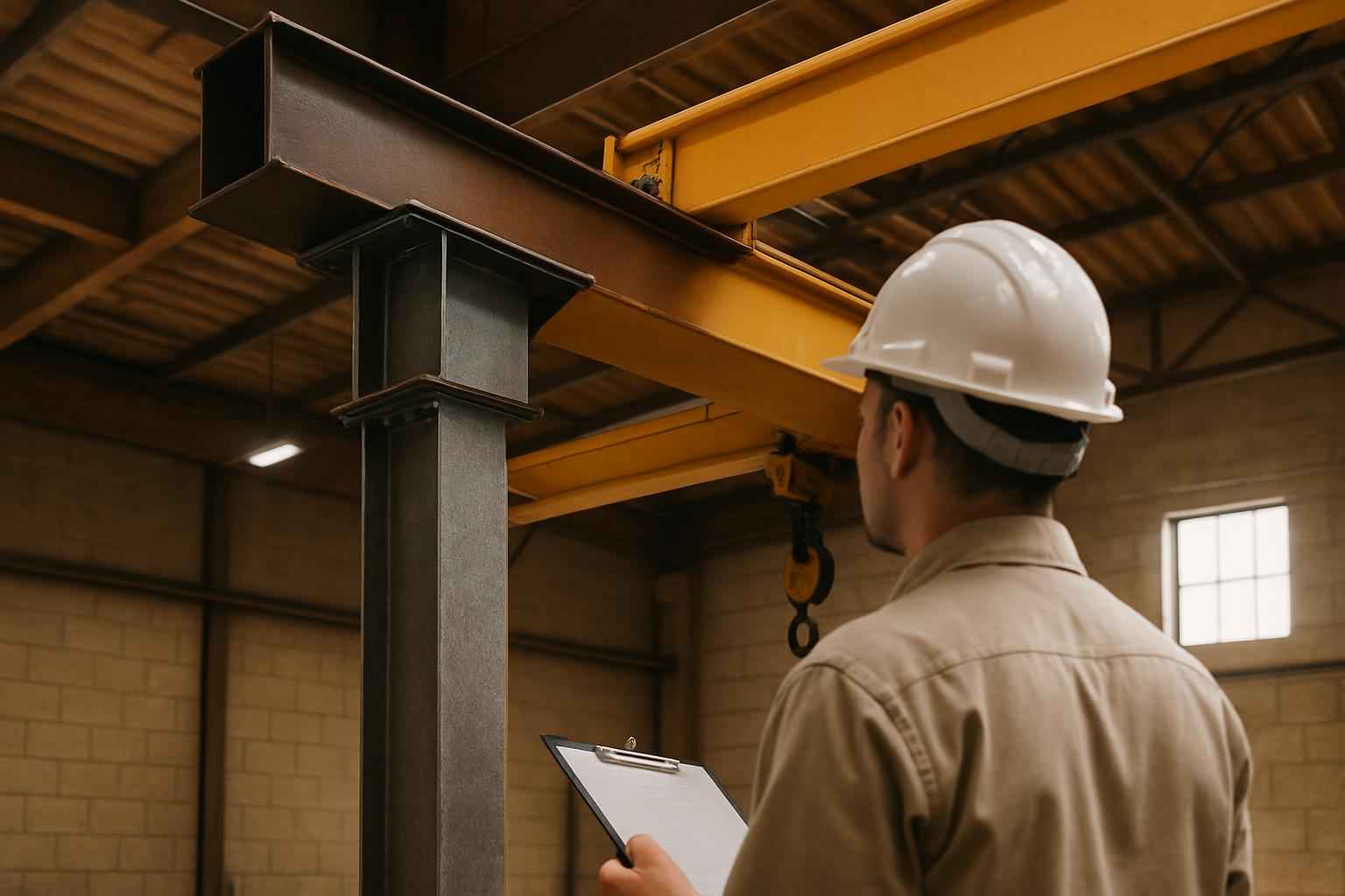 Crane Beam Support Service in Comfort TX