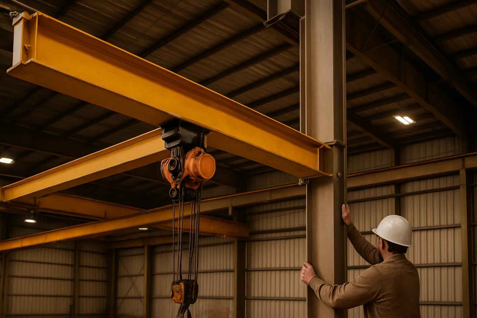 Crane Beam Support Service in Harper TX