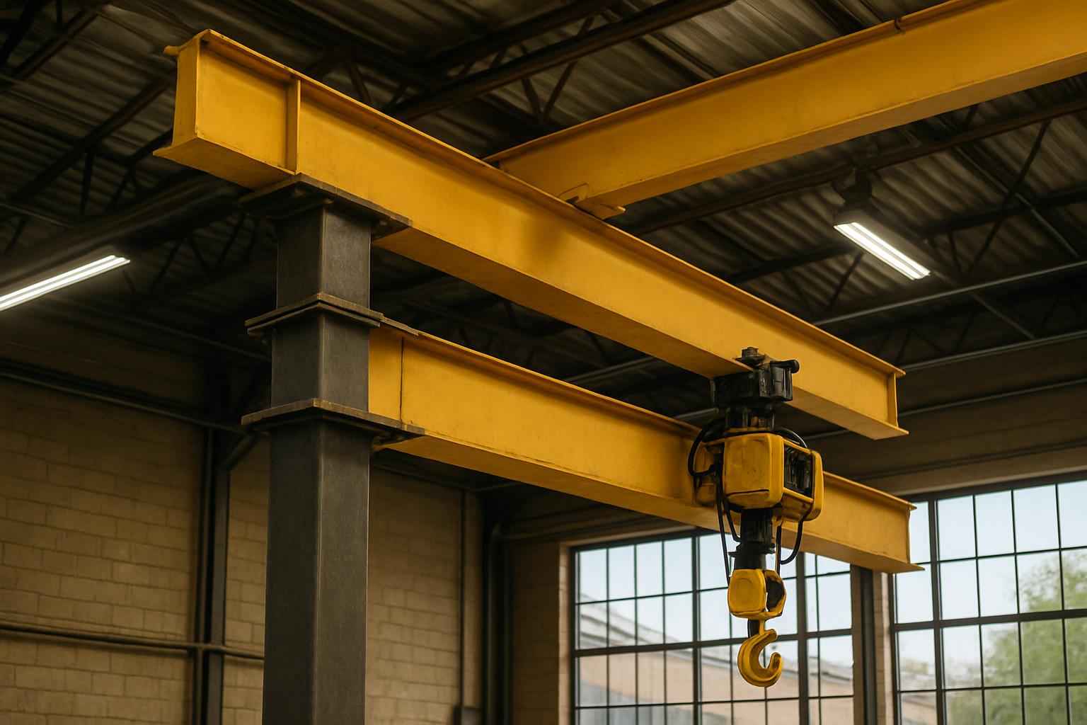 Crane Beam Support Service in Ingram TX