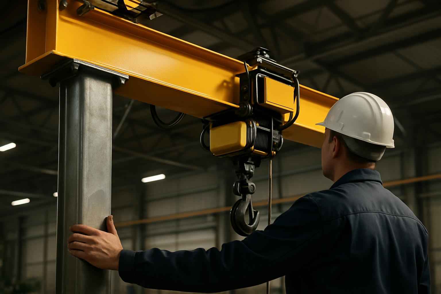 Crane Beam Support Service in Johnson City TX