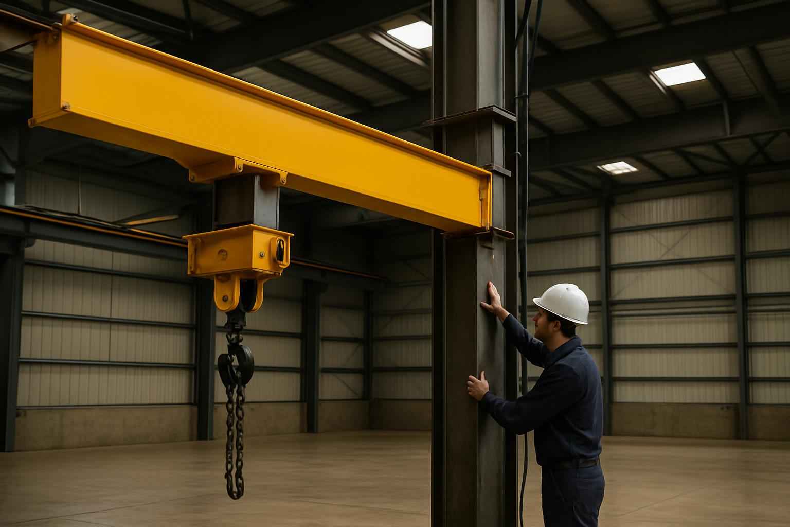 Crane Beam Support Service in Kerrville TX