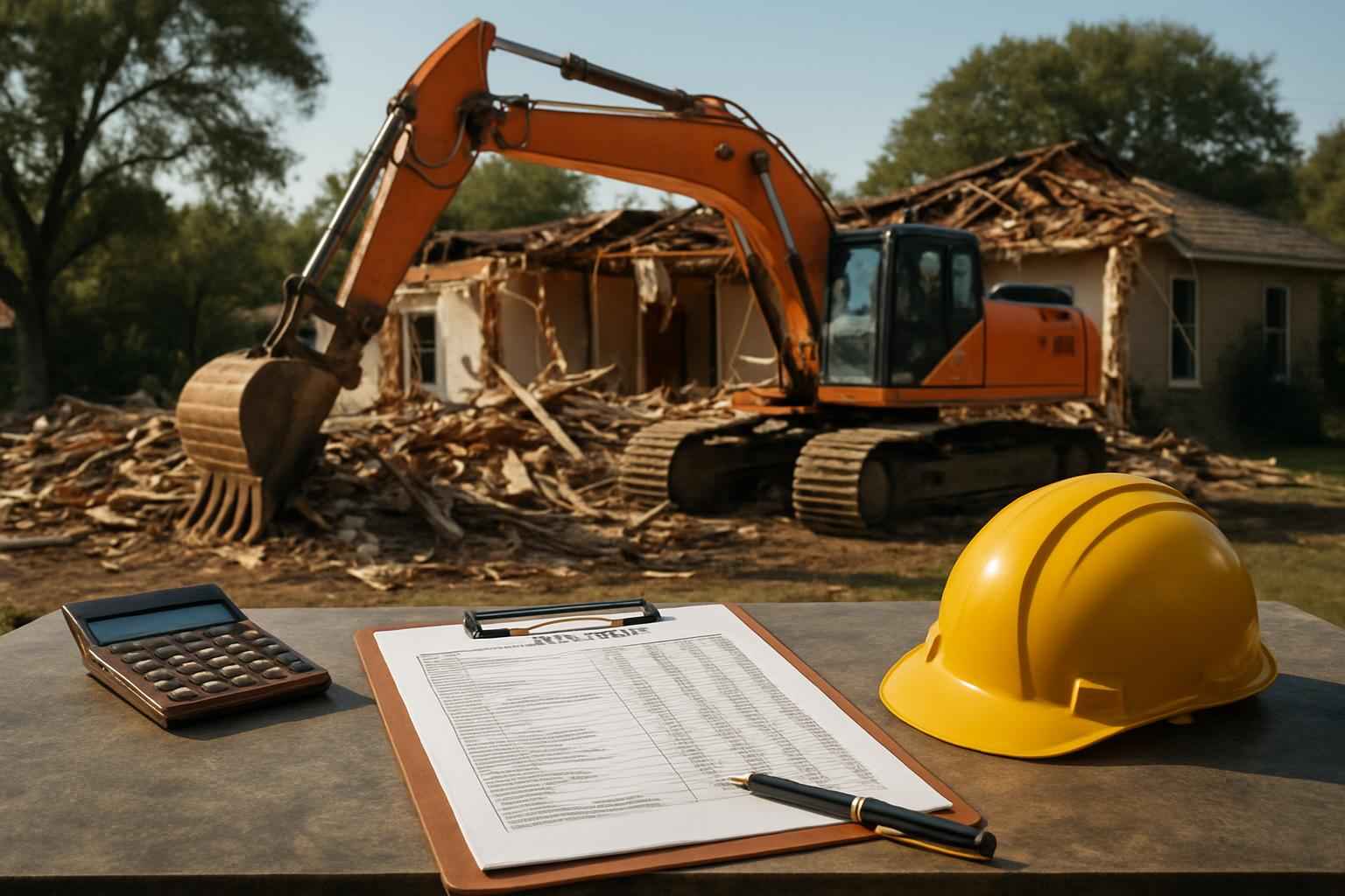 Demolition Cost Estimate in Camp Verde TX