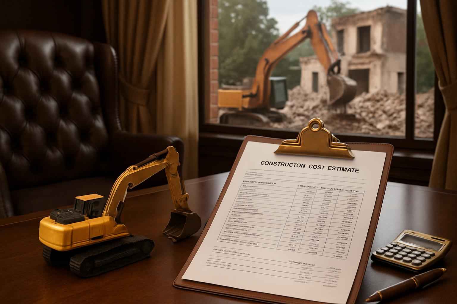 Demolition Cost Estimate in Harper TX