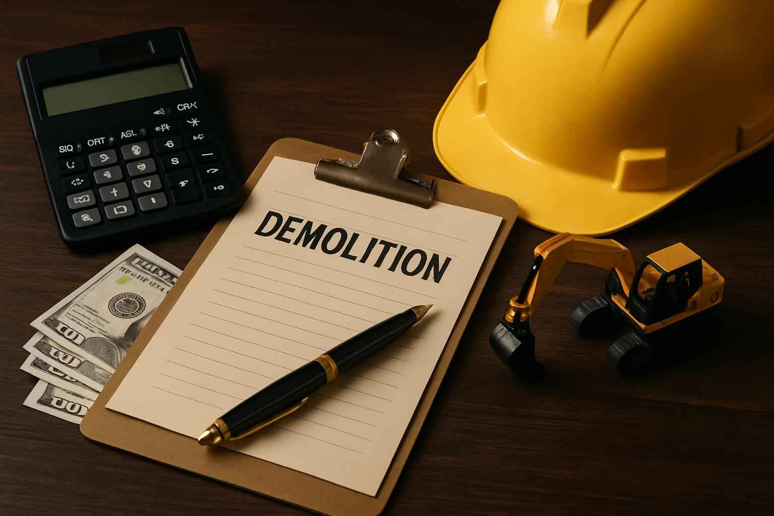 Demolition Cost Estimate in Ingram TX