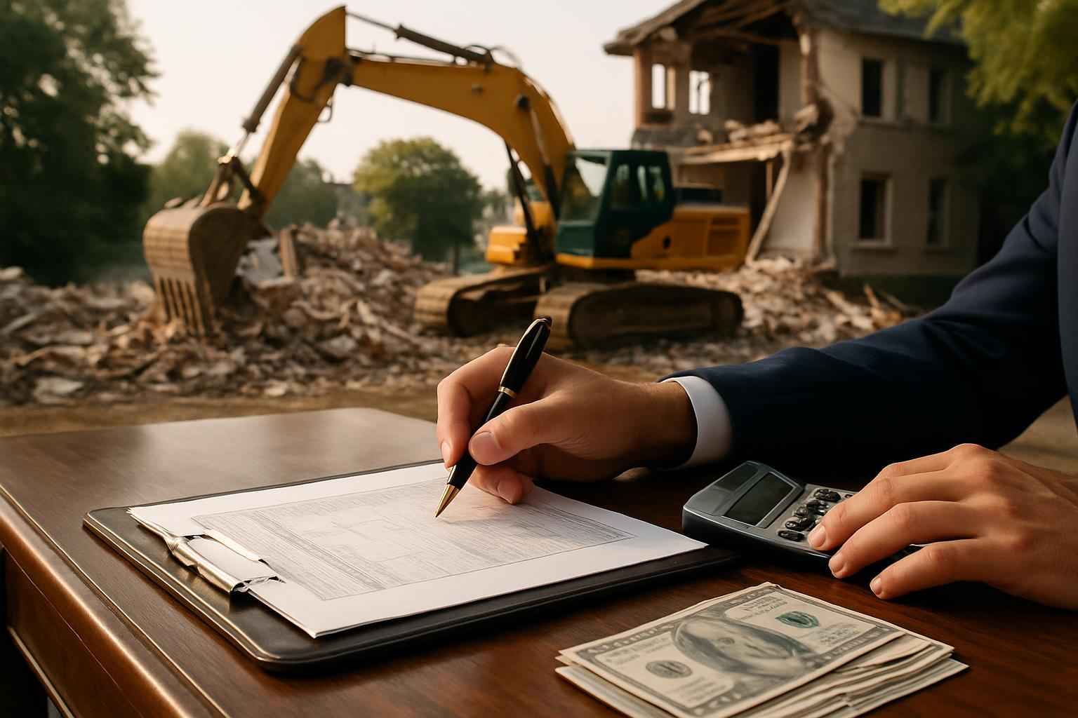 Demolition Cost Estimate in Johnson City TX