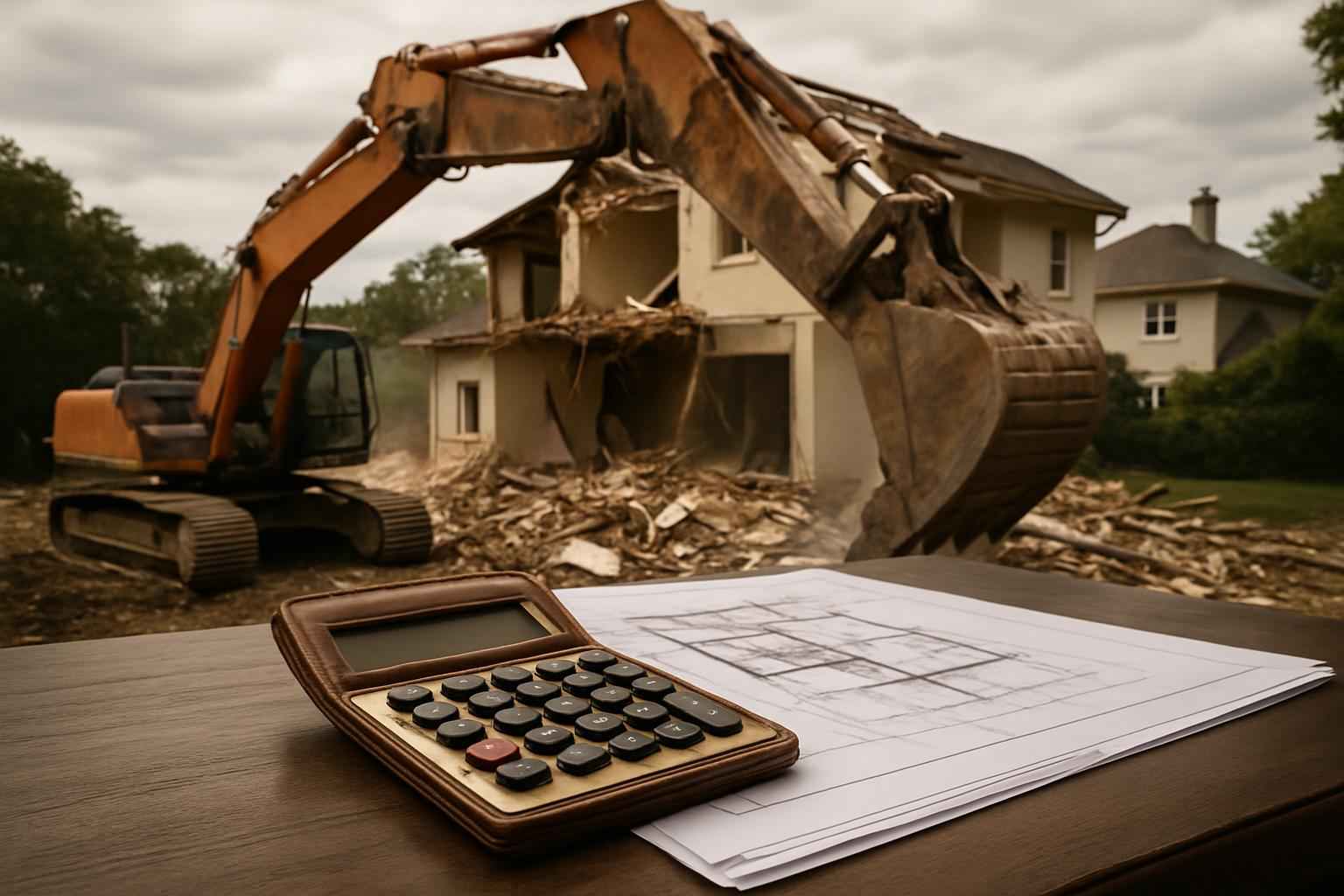 Demolition Cost Estimate in Sisterdale TX