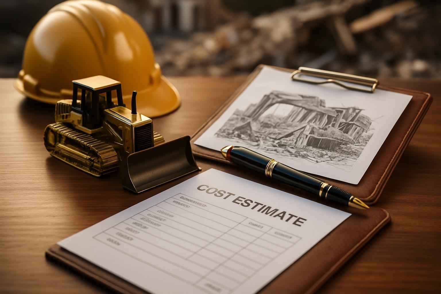 Demolition Cost Estimate in Waring TX