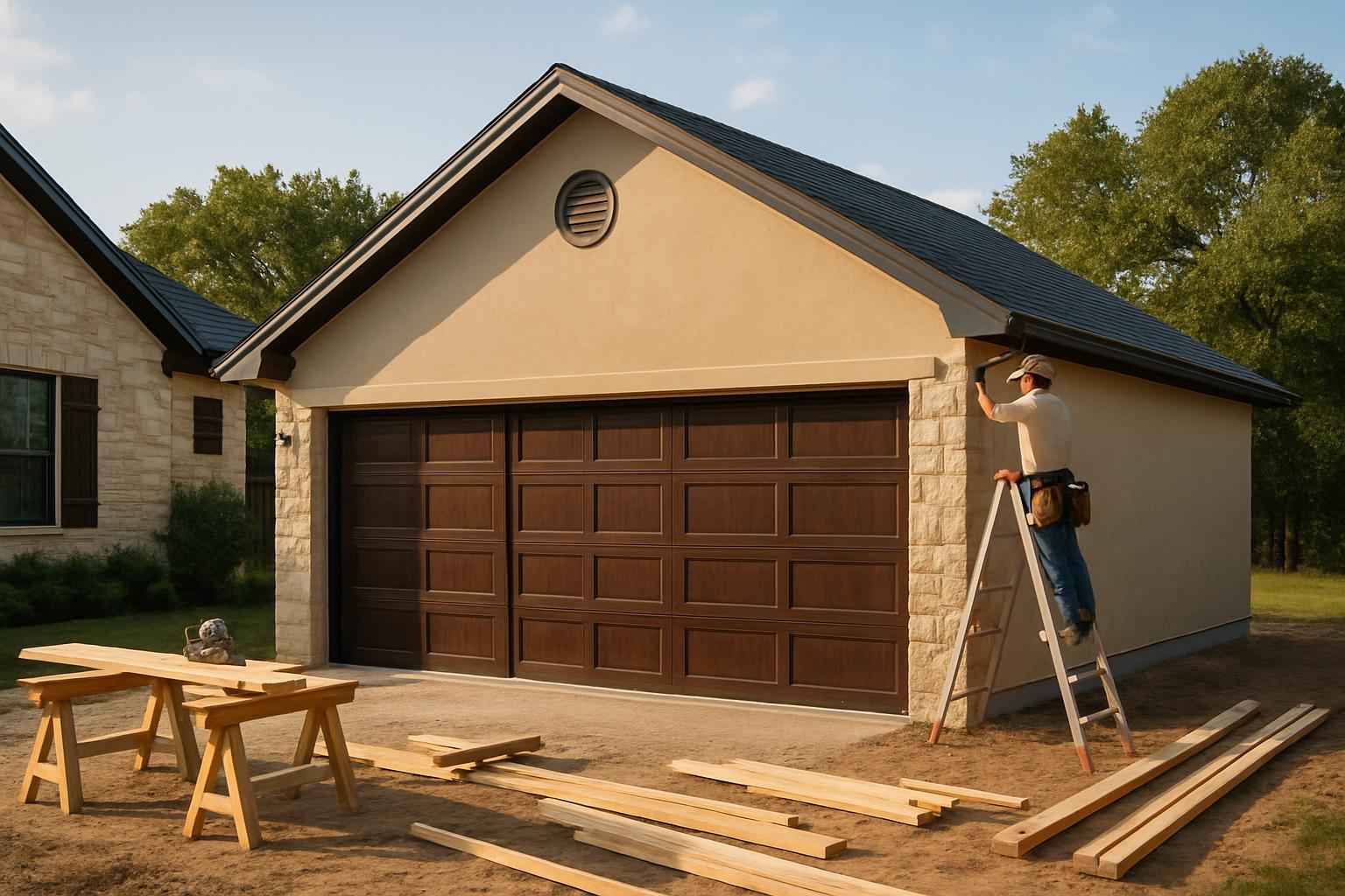 Detached Garage Builder in Blanco TX