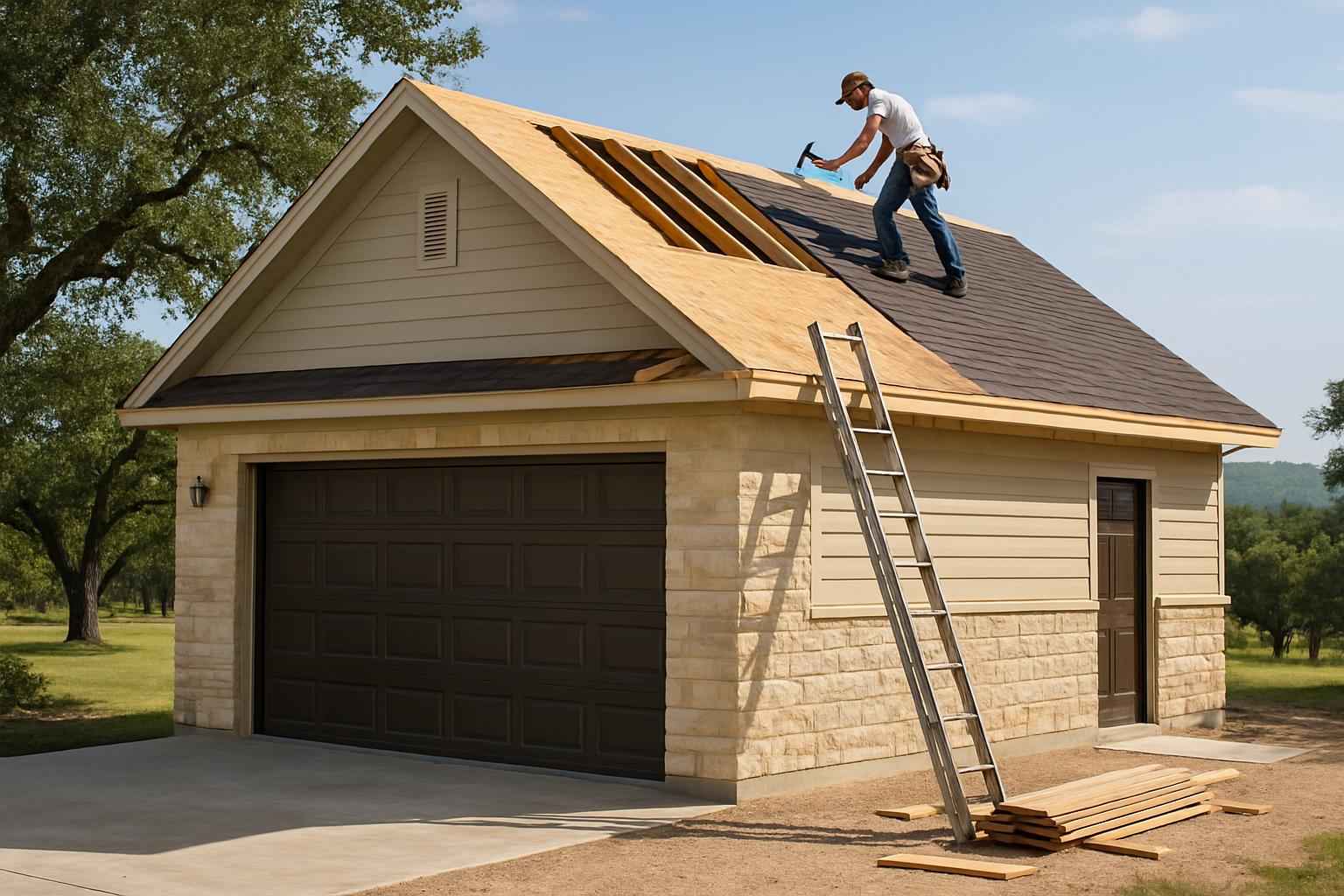 Detached Garage Builder in Center Point TX