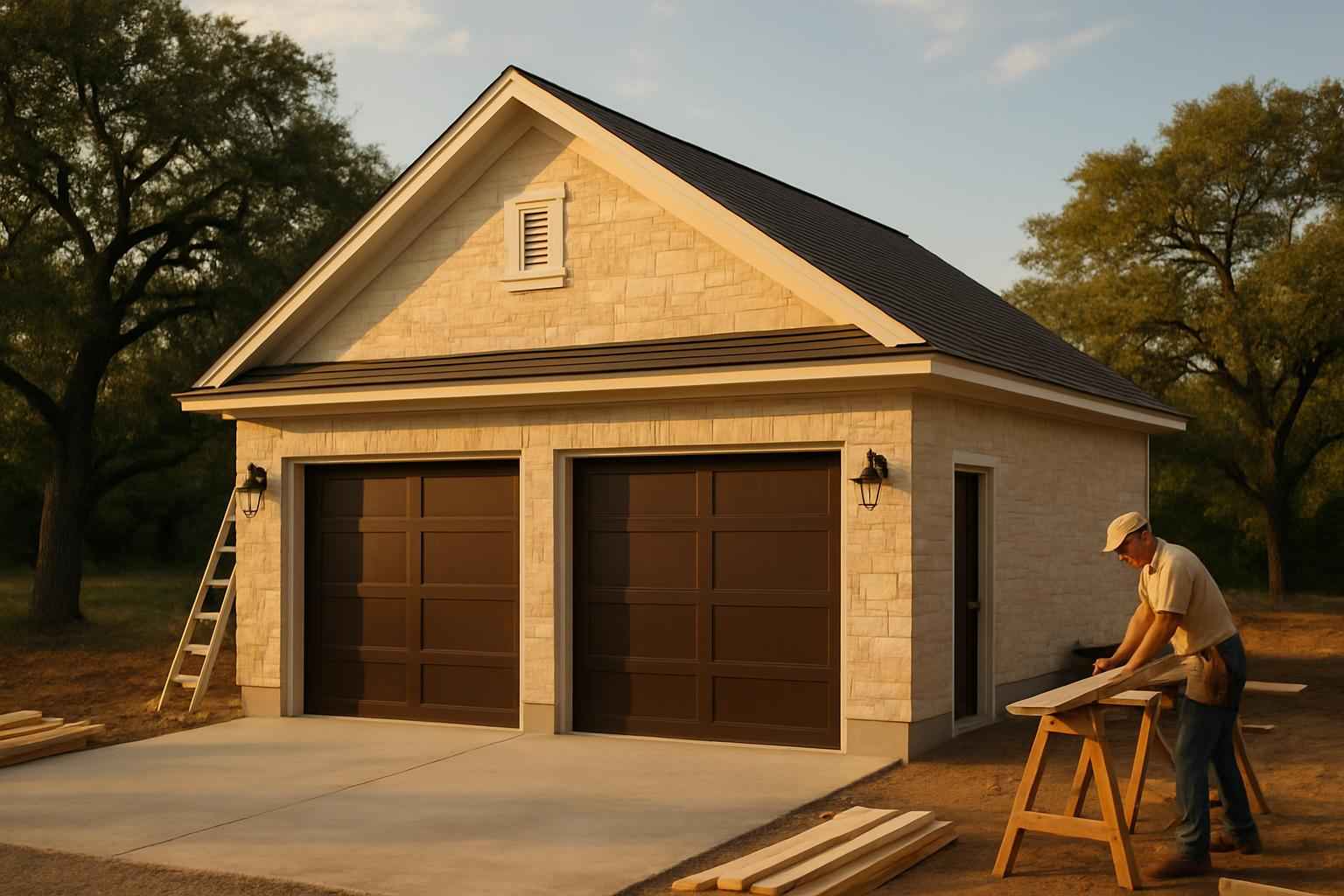 Detached Garage Builder in Comfort TX