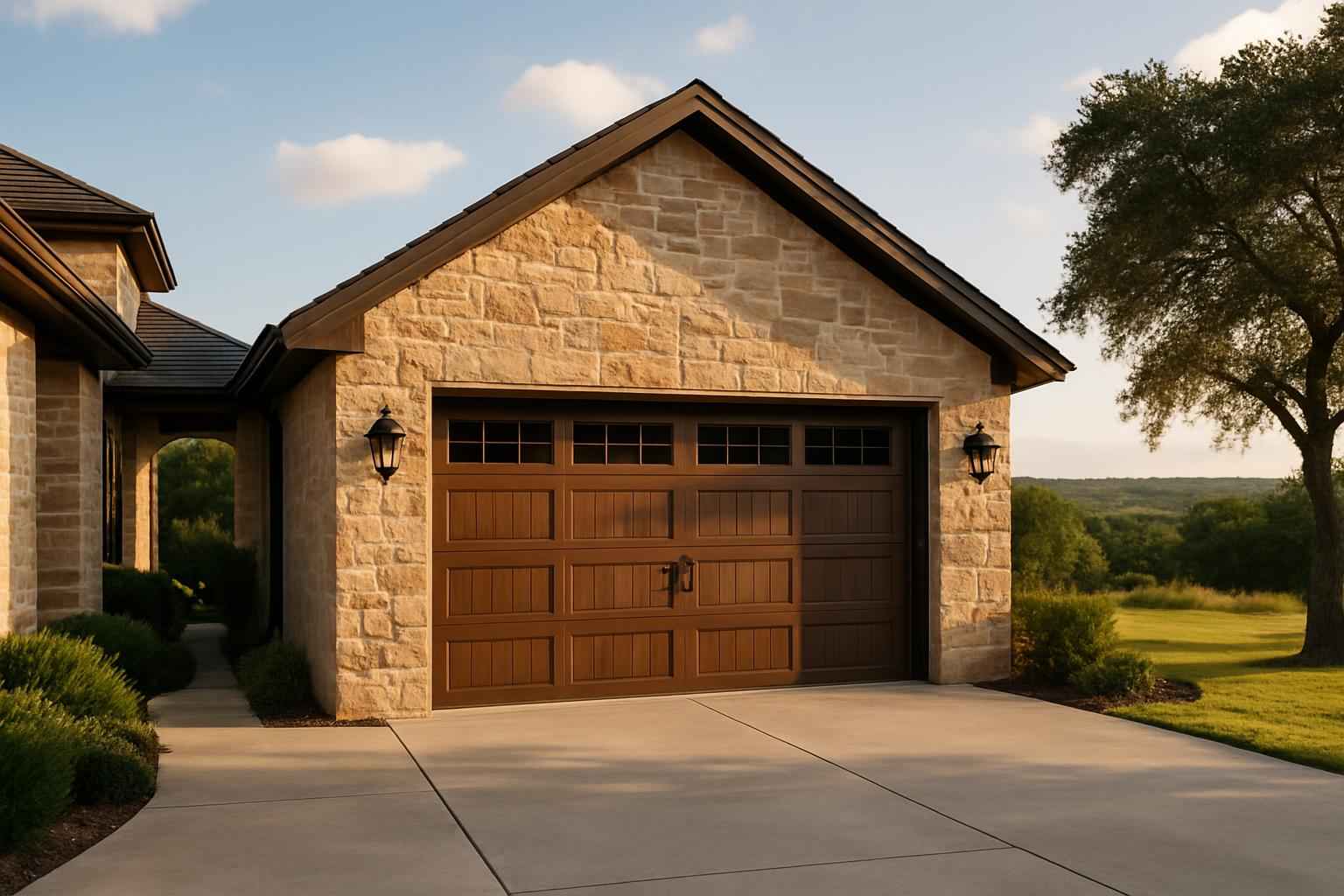 Detached Garage Builder in Johnson City TX