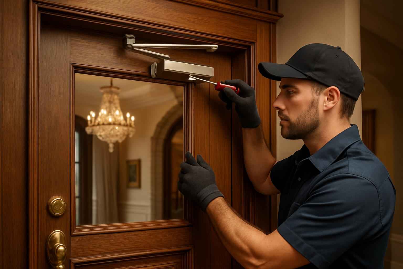 Door Closer Installer in Blanco TX